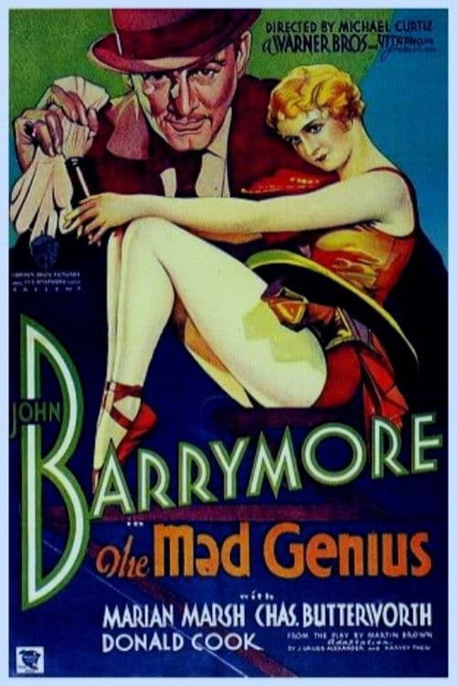 Постер: The Mad Genius