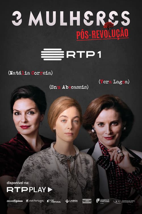 Постер: 3 Mulheres Pós-Revolução