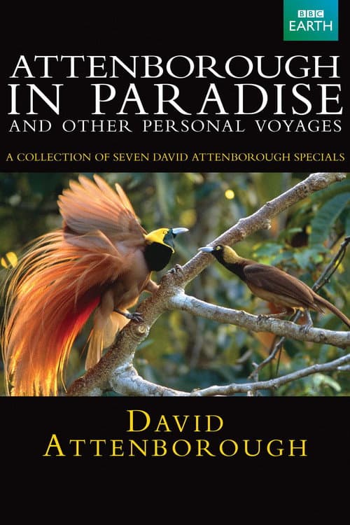 Постер: Attenborough in Paradise