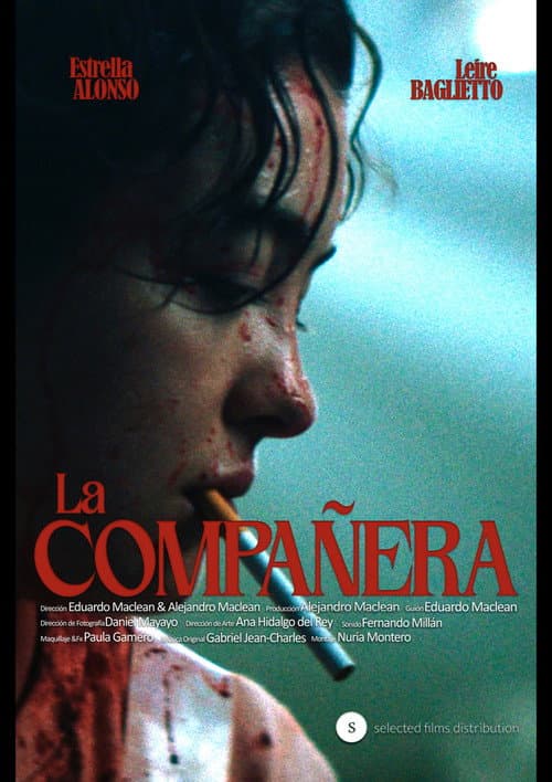 Постер: La compañera