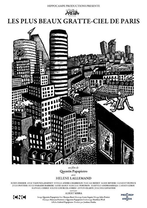 Постер: Les Plus beaux gratte-ciel de Paris
