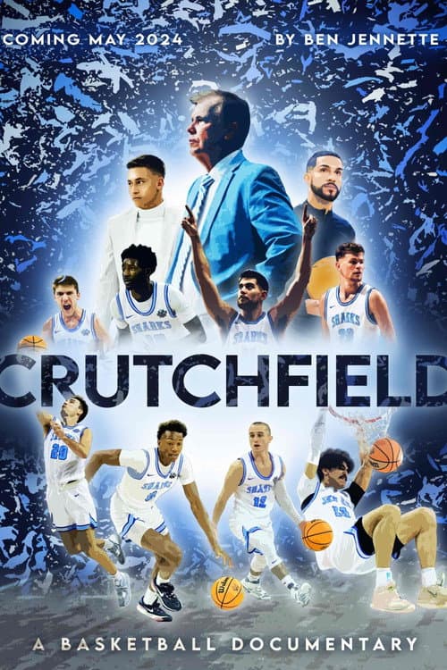 Постер: Crutchfield: A Basketball Documentary