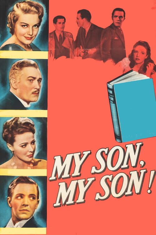 Постер: My Son, My Son!