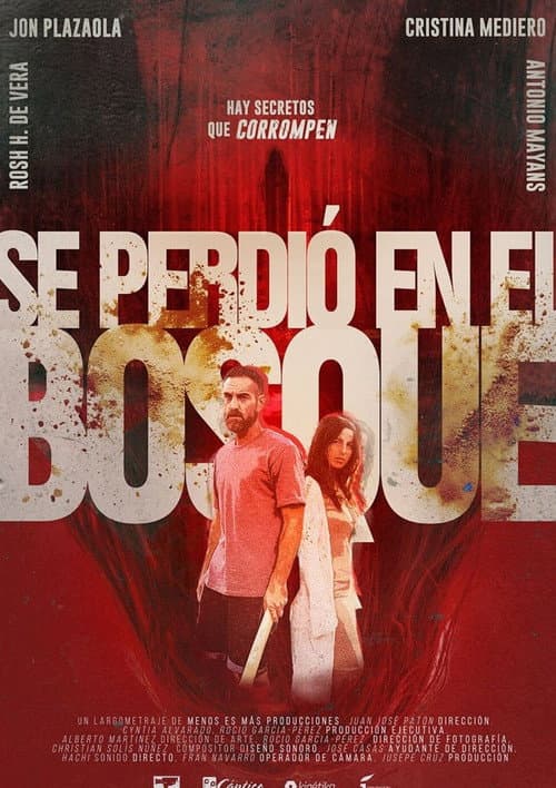Постер: Se perdió en el bosque
