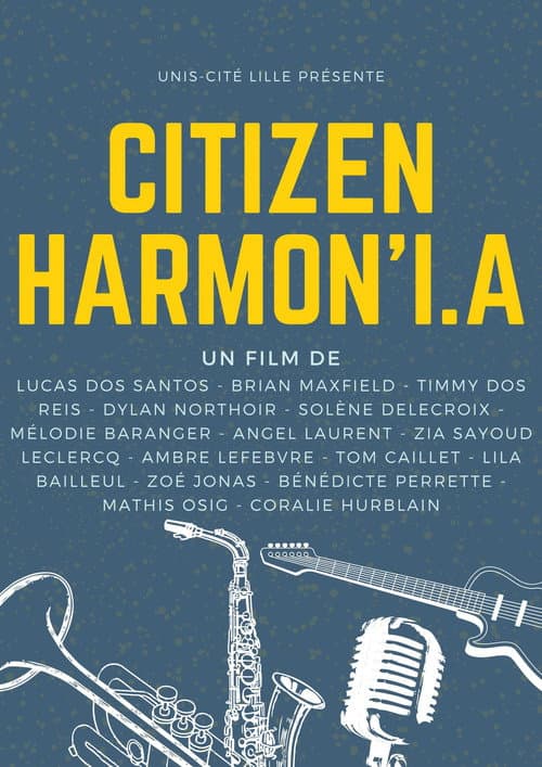 Постер: Citizen Harmon'I.A