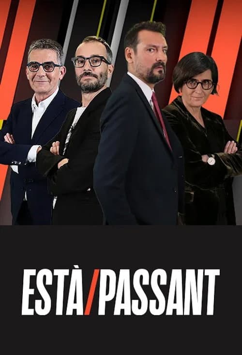 Постер: Està passant