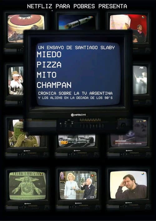 Постер: Miedo Pizza Mito Champán