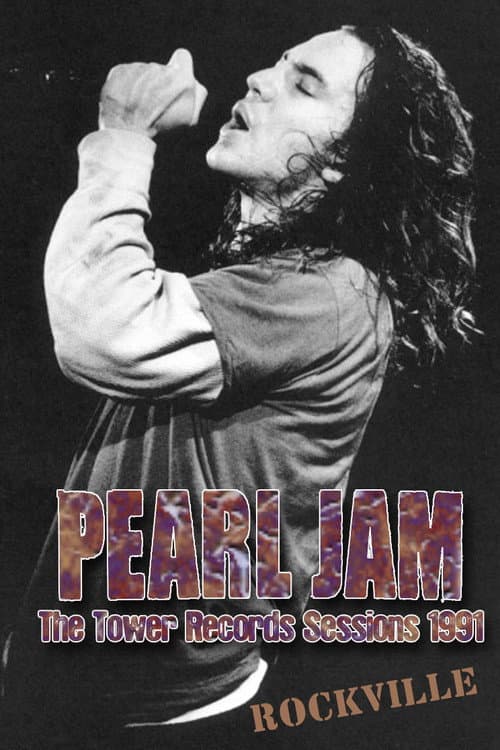 Постер: Pearl Jam: Tower Records - Rockville, MD