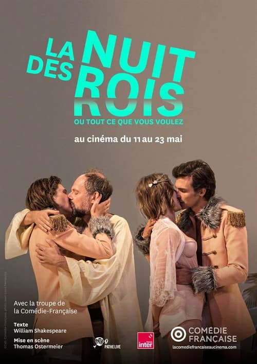 Постер: La nuit des rois ou Tout ce que vous voulez