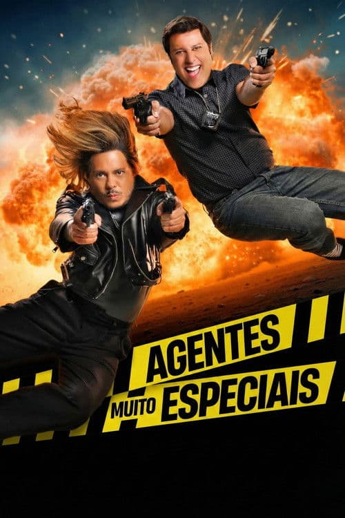 Постер: Agentes Muito Especiais