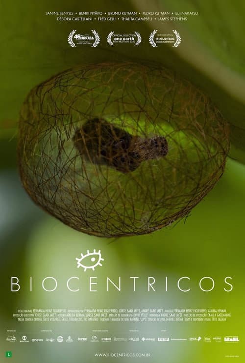 Постер: Biocêntricos