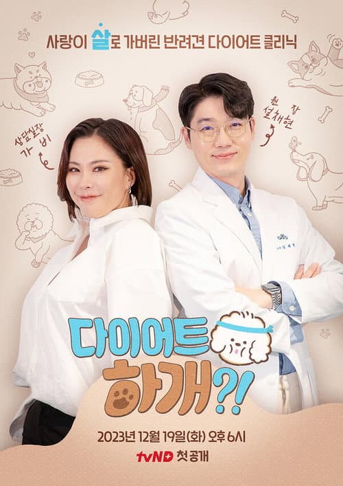 Постер: 다이어트 하개?!