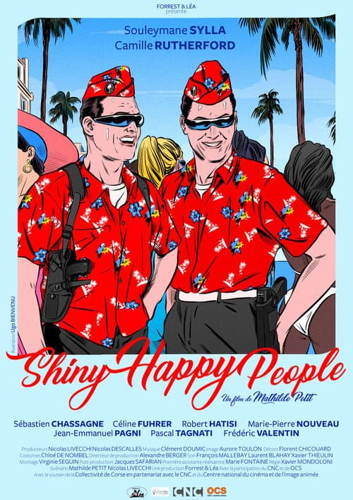 Постер: Shiny Happy People