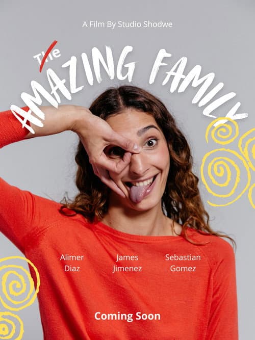 Постер: The Amazing Family