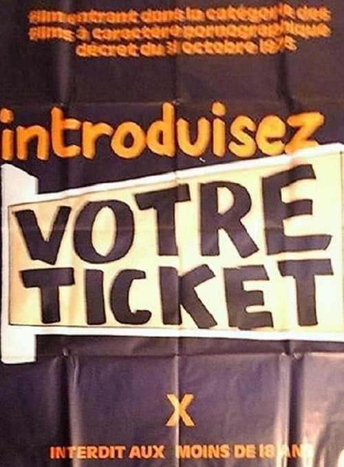 Постер: Introduisez votre ticket