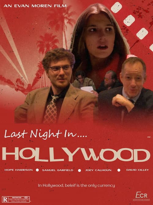 Постер: Last Night In..."Hollywood"