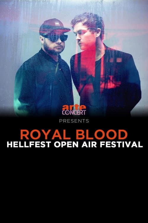 Постер: Royal Blood - Hellfest 2024