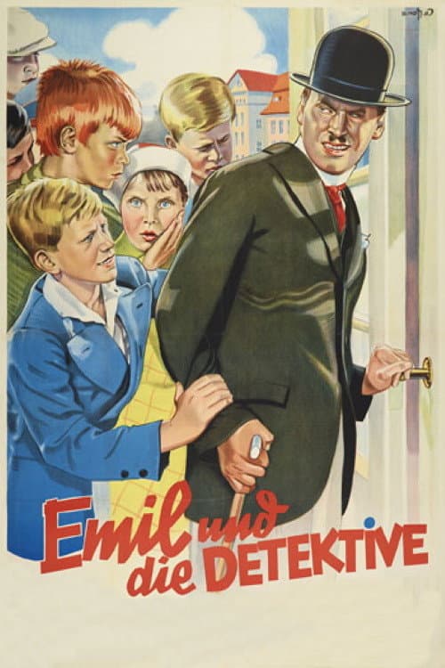 Постер: Emil und die Detektive