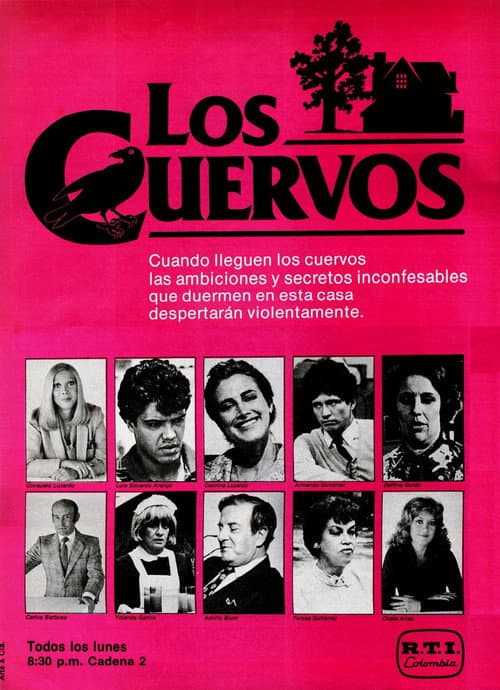 Постер: Los cuervos