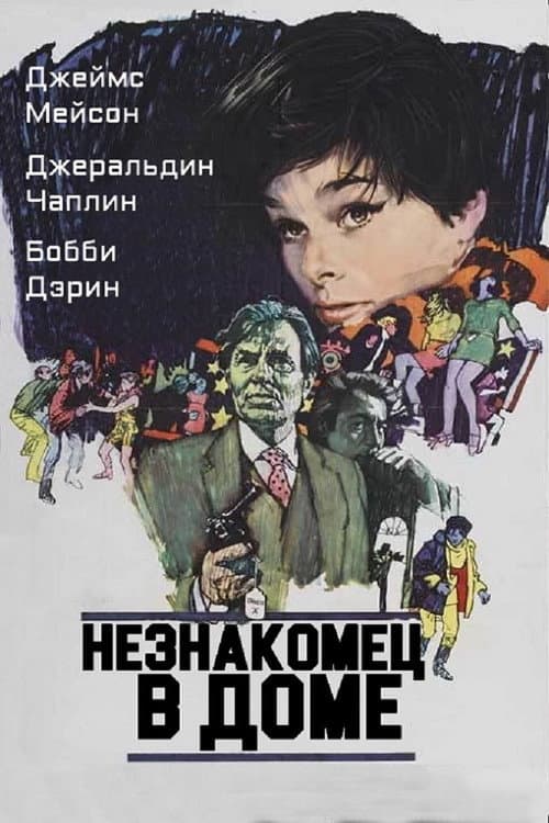 Постер: Незнакомец в доме