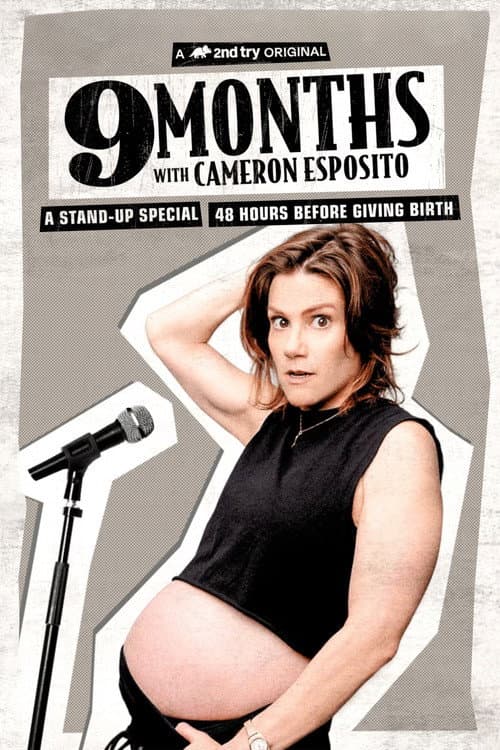 Постер: Cameron Esposito: Nine Months