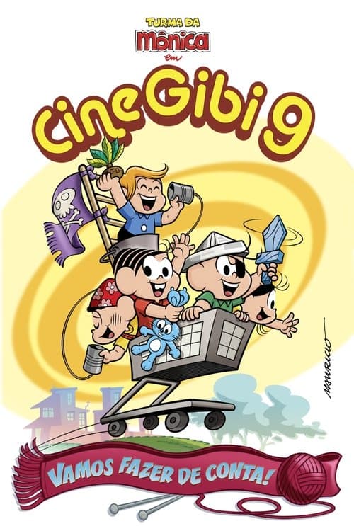 Постер: Turma da Mônica em Cine Gibi 9: Vamos Fazer de Conta
