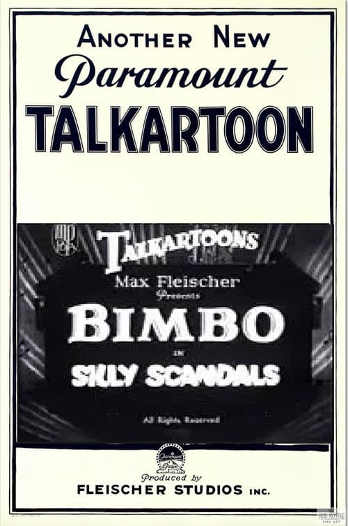 Постер: Silly Scandals