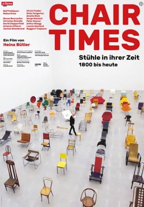 Постер: Chair Times - A History of Seating - From 1800 to Today