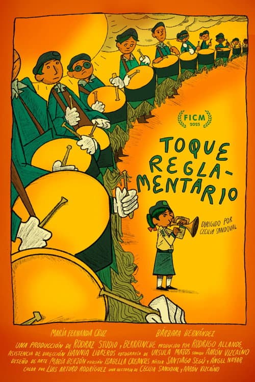 Постер: Toque Reglamentario