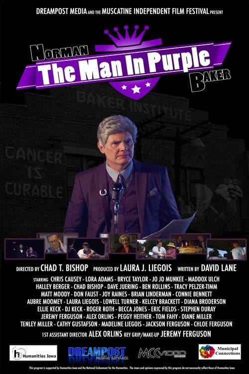 Постер: Norman Baker - The Man In Purple