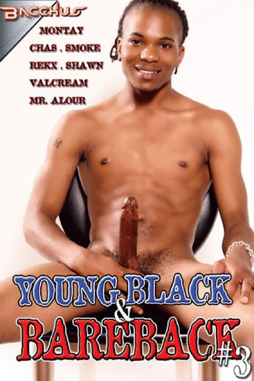 Постер: Young Black & Bareback 3