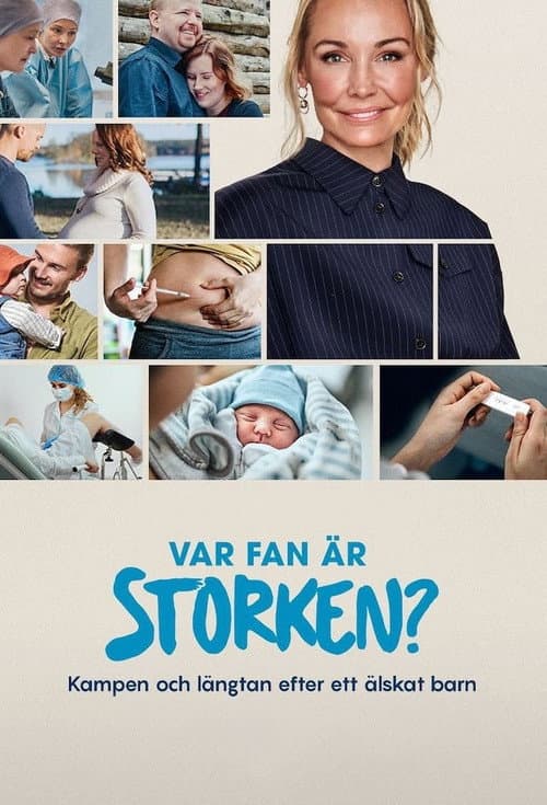 Постер: Var fan är storken?