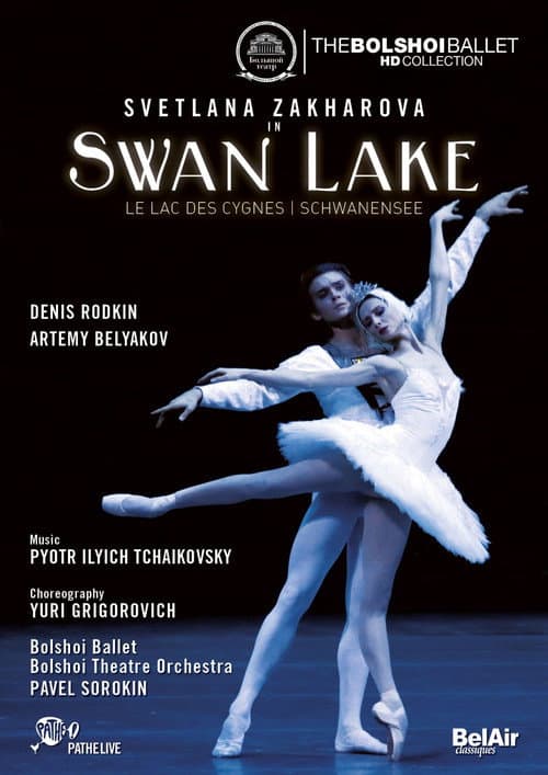 Постер: Tchaikovsky - Swan Lake (The Bolshoi Ballet Collection)
