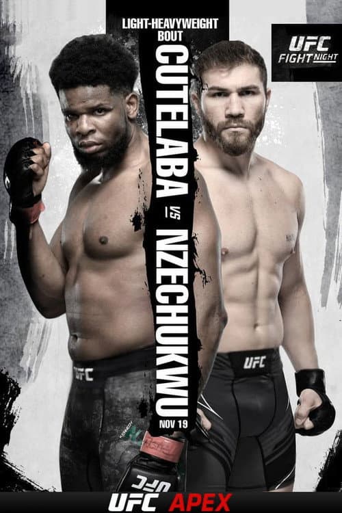 Постер: UFC Fight Night 215: Nzechukwu vs. Cuțelaba