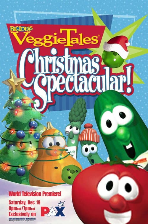 Постер: VeggieTales Christmas Spectacular!