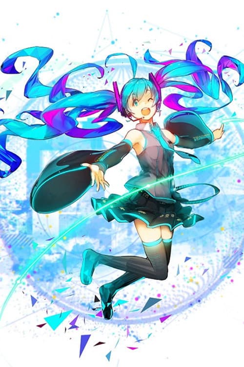 Постер: Hatsune Miku: Miku Expo 2015 New York