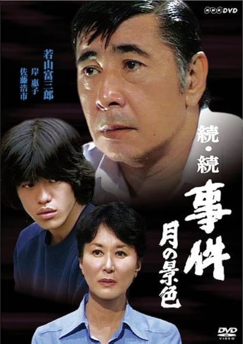 Постер: 続・続 事件