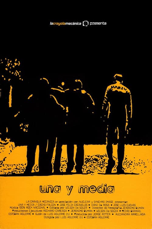 Постер: Una y media