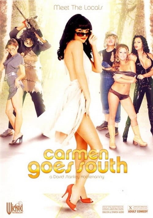 Постер: Carmen Goes South