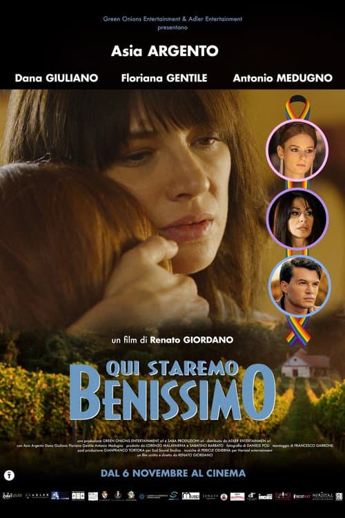 Постер: Qui staremo benissimo