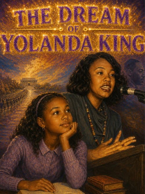 Постер: The Dream Of Yolanda King