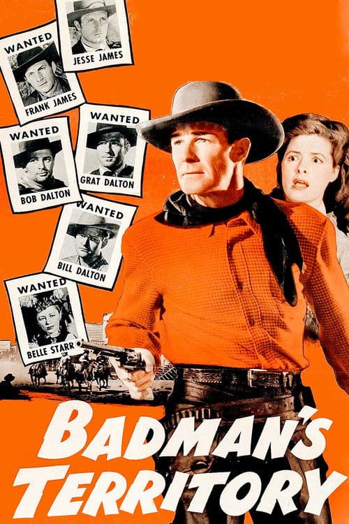 Постер: Badman's Territory