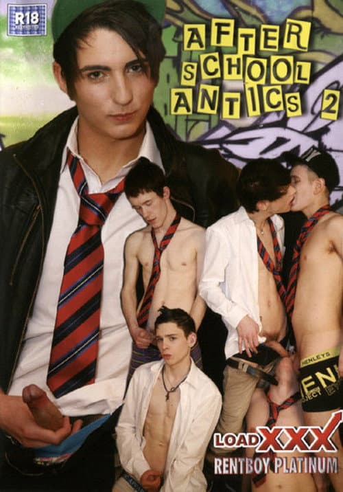 Постер: After School Antics 2