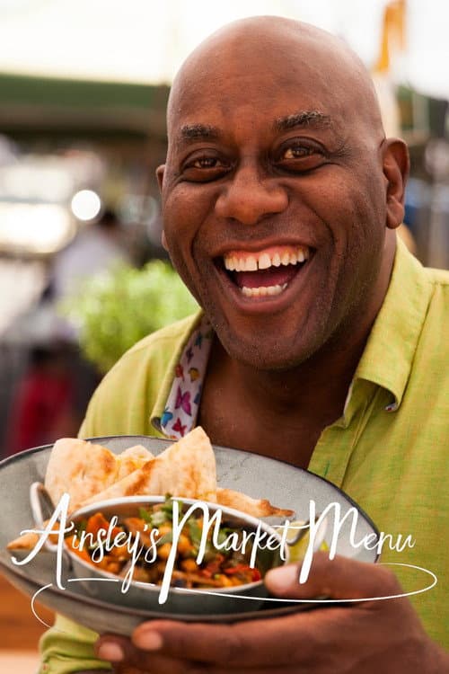 Постер: Ainsley's Australian Market Menu