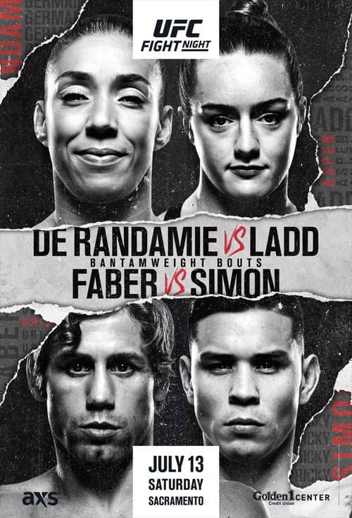 Постер: UFC Fight Night 155: de Randamie vs. Ladd