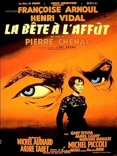 Постер: La Bête à l'affût