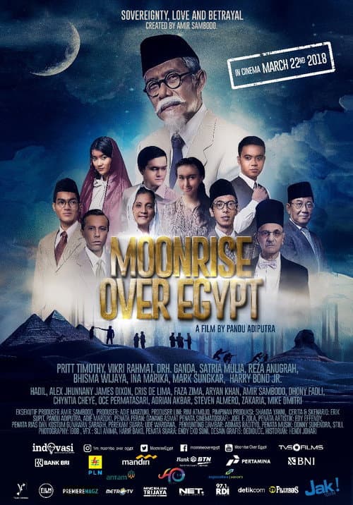 Постер: Moonrise Over Egypt