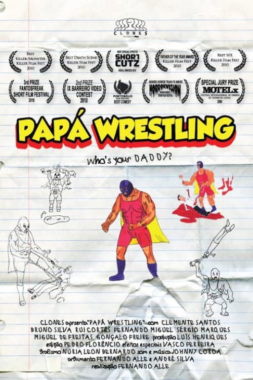 Постер: Papá Wrestling
