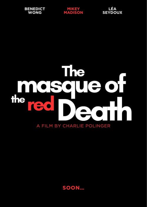 Постер: The Masque of the Red Death