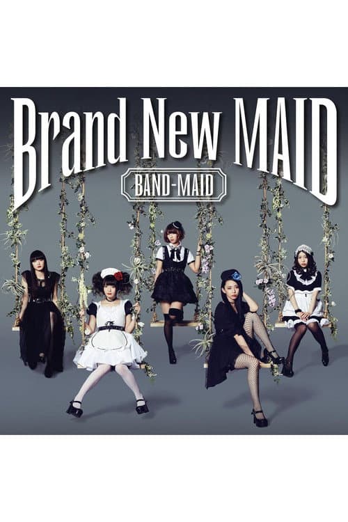 Постер: BAND-MAID - Brand-New MAID [Type A Edition]